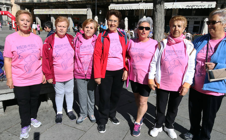 Fotos: Marcha de Mujeres en Segovia (1)