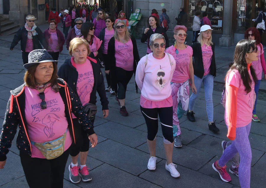 Fotos: Marcha de Mujeres en Segovia (1)