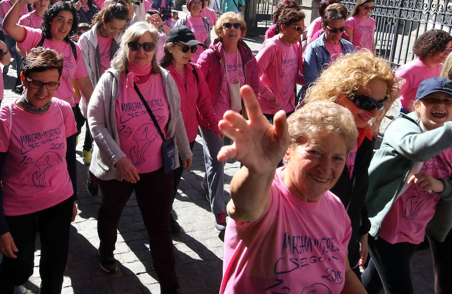 Fotos: Marcha de Mujeres en Segovia (1)