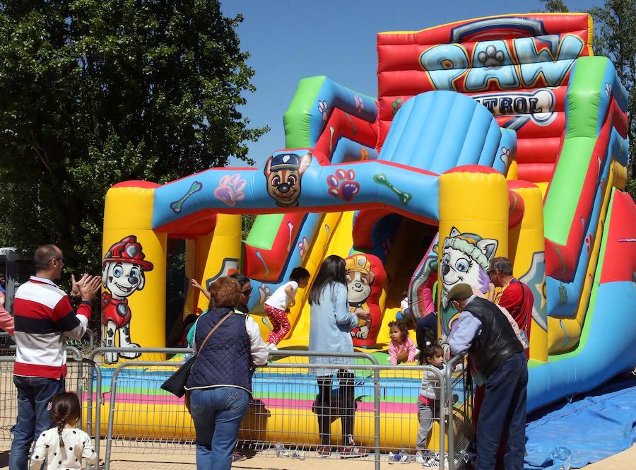 Fotos: San Lorenzo festeja la Feria de Abril