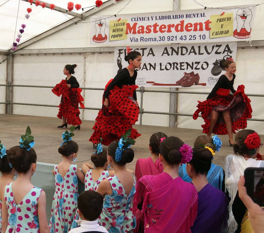 Fotos: San Lorenzo festeja la Feria de Abril