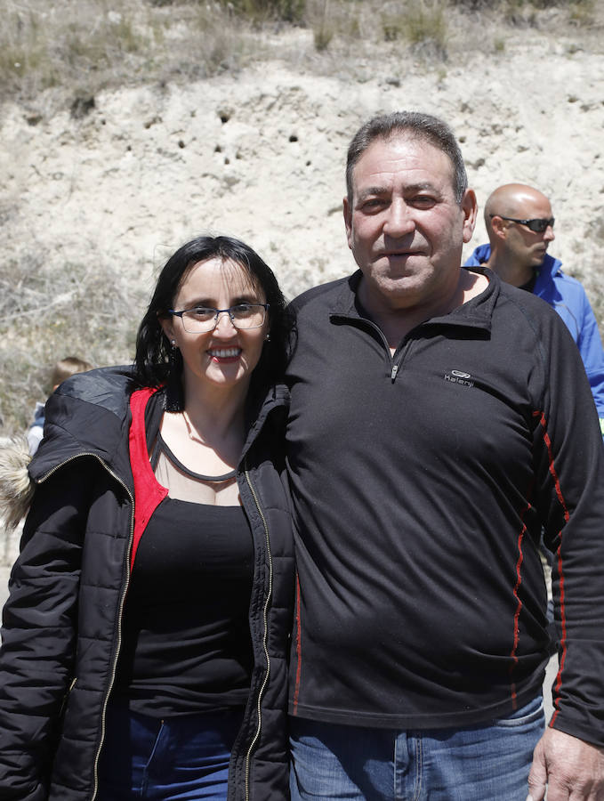 Fotos: Palencia vive la pedrea del pan y el queso
