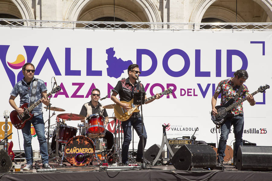 Fotos: Jornada del domingo en &#039;Valladolid, Plaza Mayor del Vino&#039;