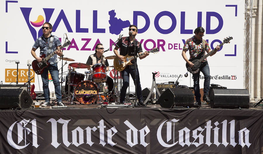 Fotos: Jornada del domingo en &#039;Valladolid, Plaza Mayor del Vino&#039;