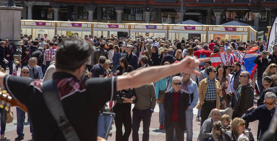 Fotos: Jornada del domingo en &#039;Valladolid, Plaza Mayor del Vino&#039;