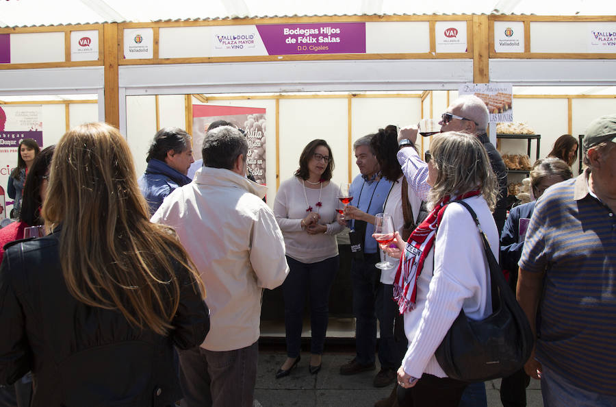 Fotos: Jornada del domingo en &#039;Valladolid, Plaza Mayor del Vino&#039;