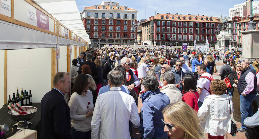 Fotos: Jornada del domingo en &#039;Valladolid, Plaza Mayor del Vino&#039;