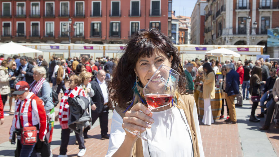 Fotos: Jornada del domingo en &#039;Valladolid, Plaza Mayor del Vino&#039;