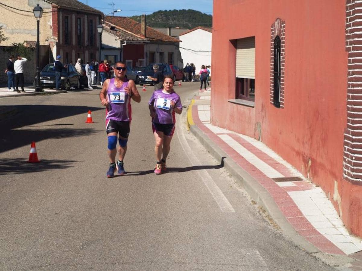 Participantes en la cuarta edición del Circuito de las Cinco Leguas de Megeces