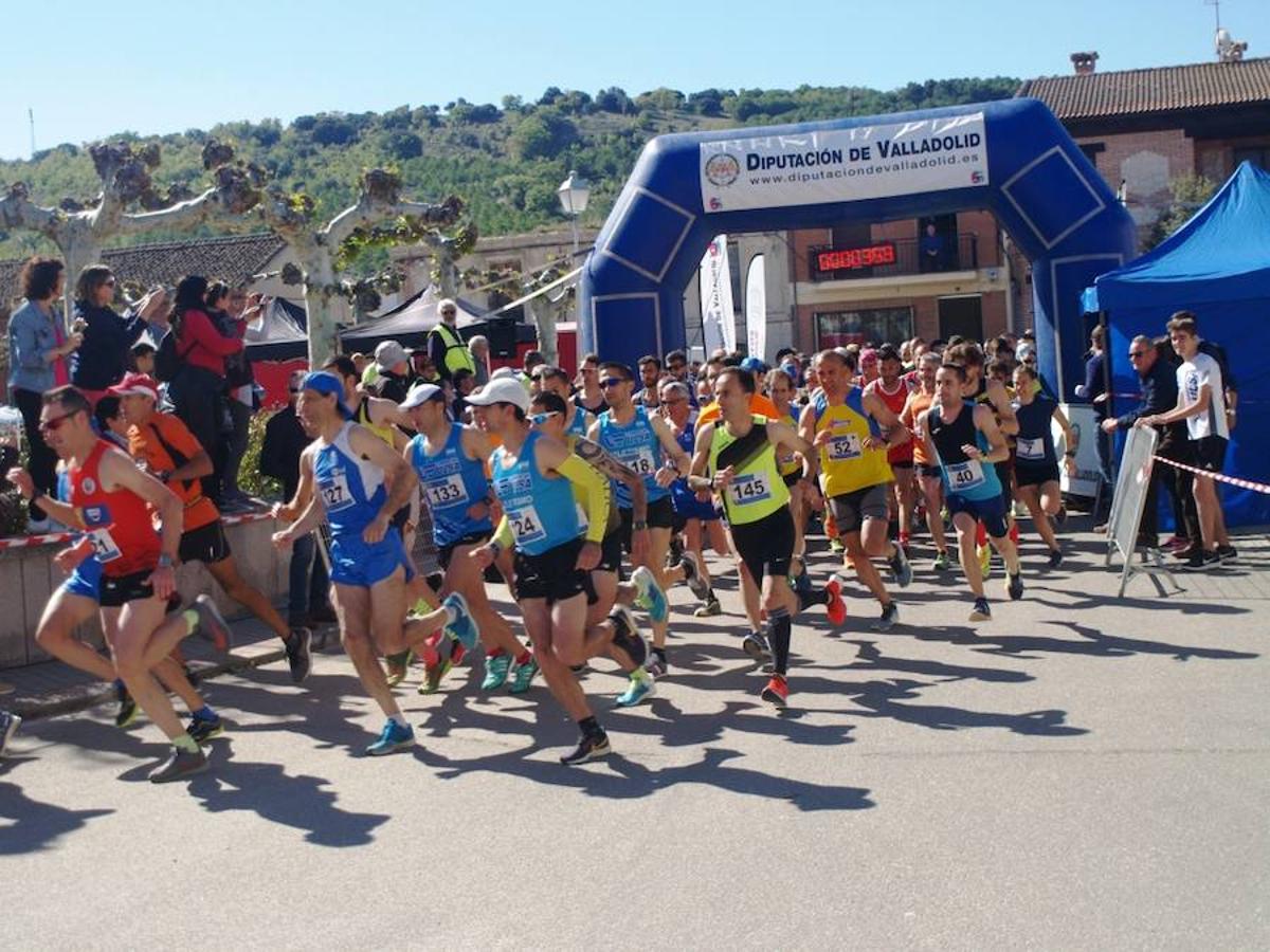 Participantes en la cuarta edición del Circuito de las Cinco Leguas de Megeces