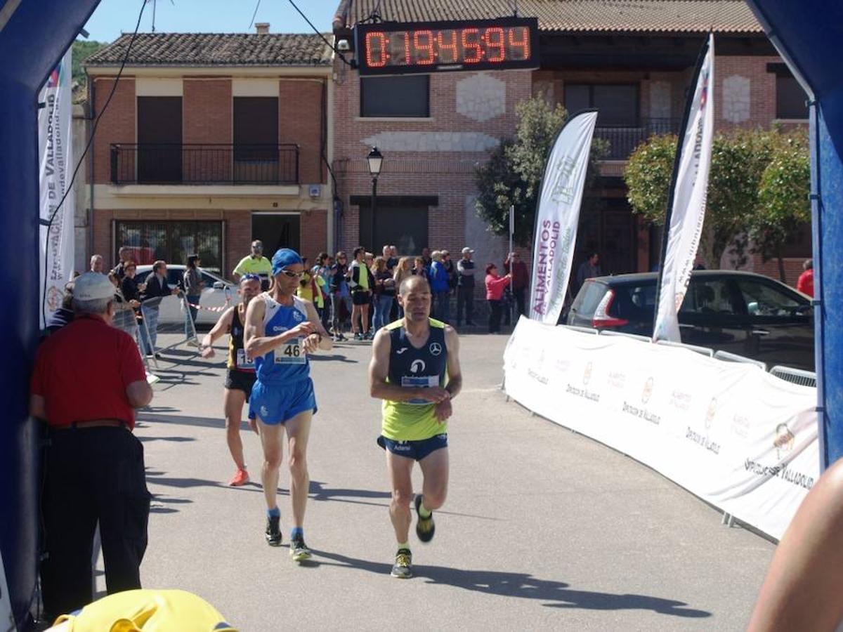 Participantes en la cuarta edición del Circuito de las Cinco Leguas de Megeces