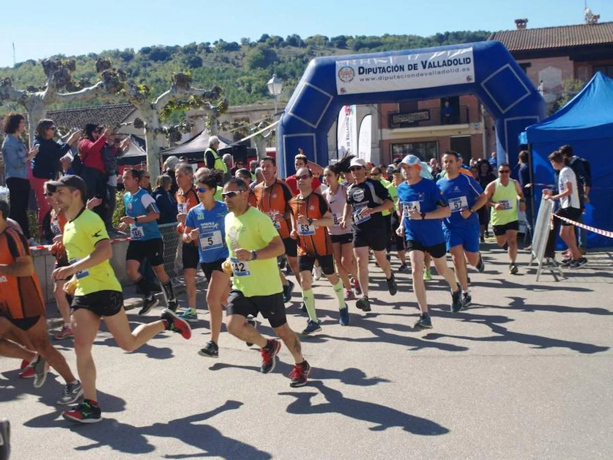 Participantes en la cuarta edición del Circuito de las Cinco Leguas de Megeces