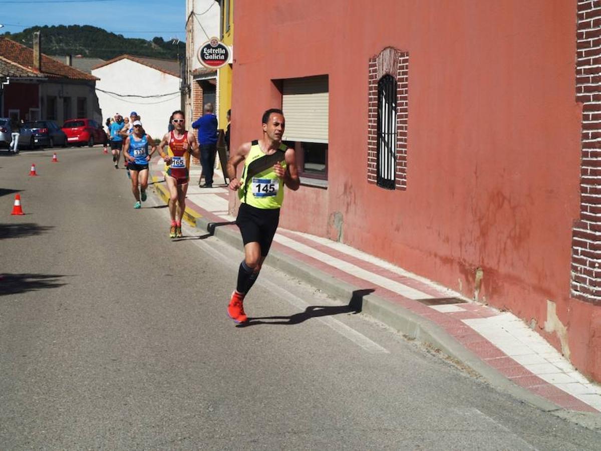 Participantes en la cuarta edición del Circuito de las Cinco Leguas de Megeces