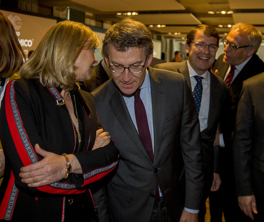 El Foro Económico organizado por El Norte de Castilla cumple diez años. Los presidentes de Castilla y León y Galicia han sido los invitados por este décimo aniversario