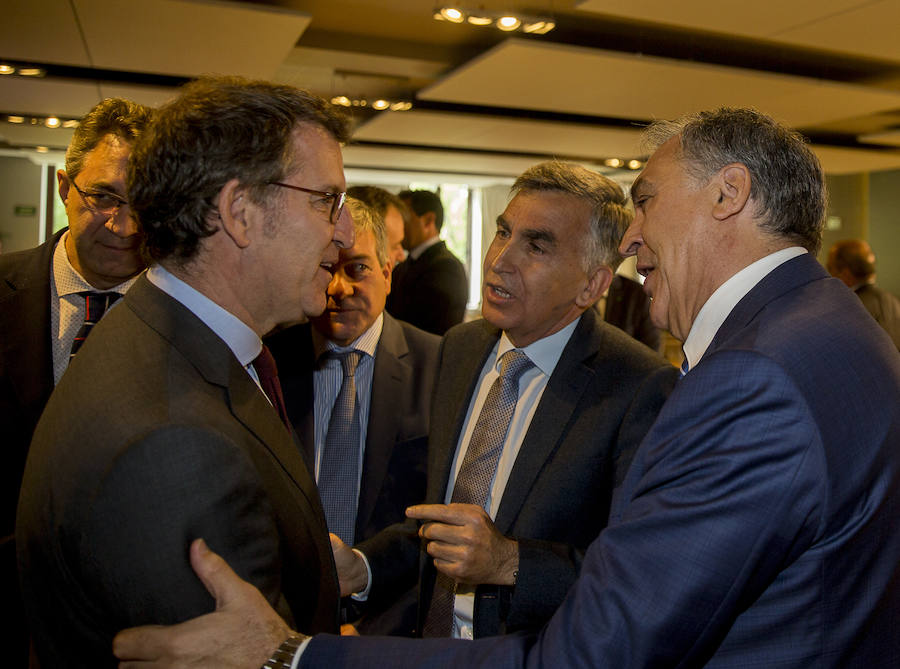 El Foro Económico organizado por El Norte de Castilla cumple diez años. Los presidentes de Castilla y León y Galicia han sido los invitados por este décimo aniversario