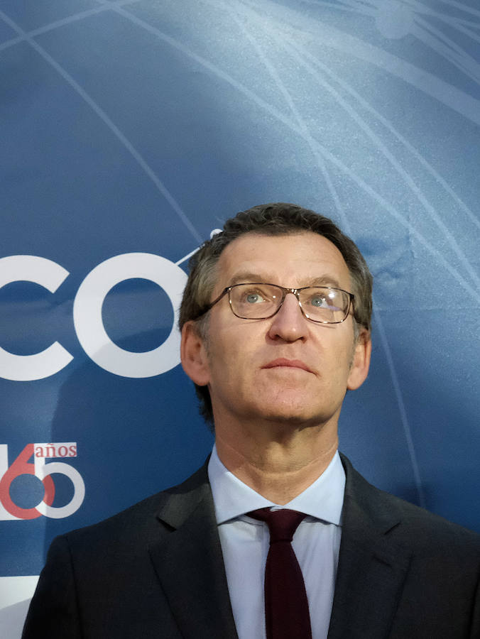 El Foro Económico organizado por El Norte de Castilla cumple diez años. Los presidentes de Castilla y León y Galicia han sido los invitados por este décimo aniversario