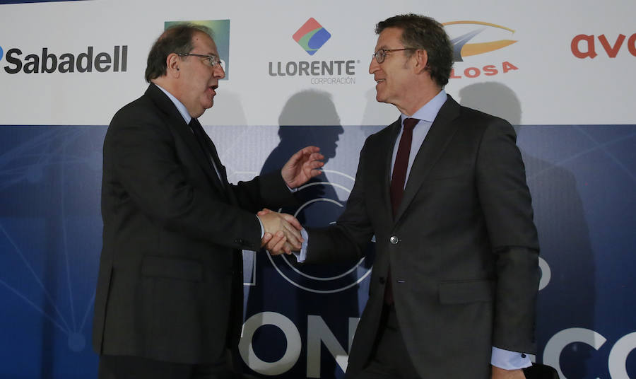 El Foro Económico organizado por El Norte de Castilla cumple diez años. Los presidentes de Castilla y León y Galicia han sido los invitados por este décimo aniversario