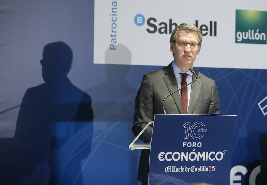 El Foro Económico organizado por El Norte de Castilla cumple diez años. Los presidentes de Castilla y León y Galicia han sido los invitados por este décimo aniversario