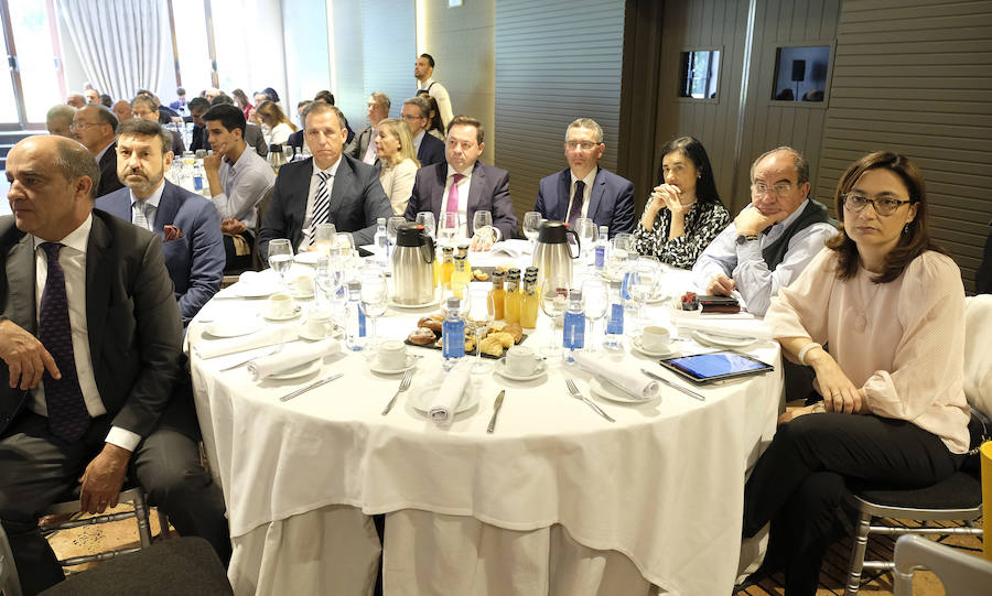 Eugenio Blázquez, Jesús Ortega, Juan Poncela, Rodrigo Cabrejas, Manuel Perucho, Ana Montoya, Segundo Simón e Inma Encinas