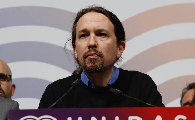 Pablo Iglesias.