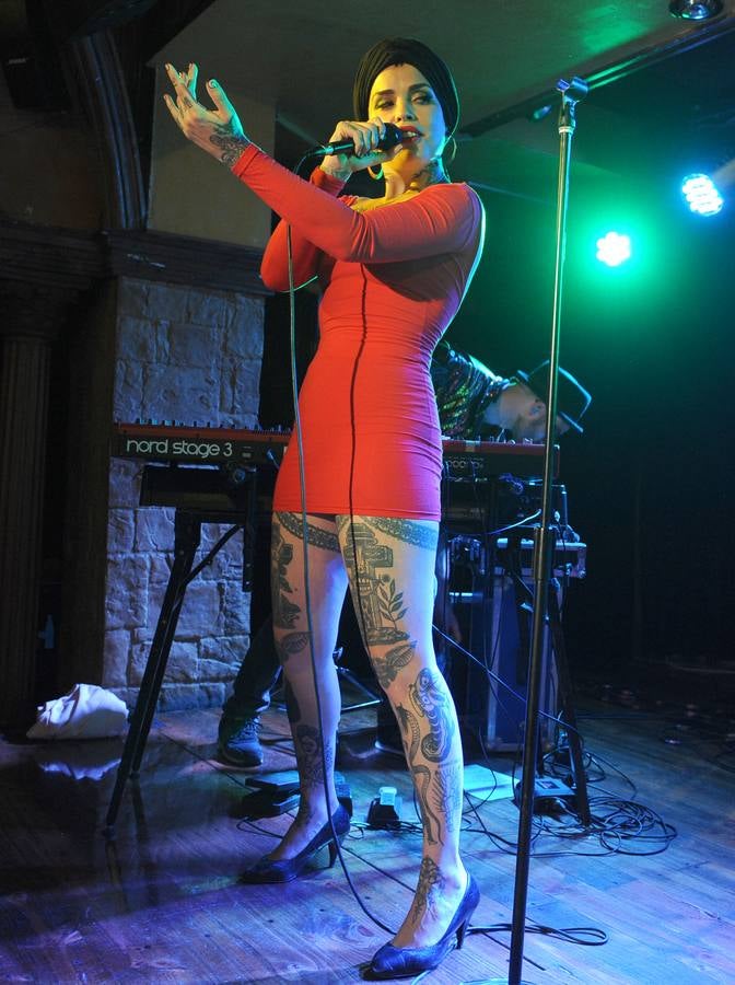 Fotos: Concierto de Vinila Von Bismark en la sala Porta Caeli de Valladolid