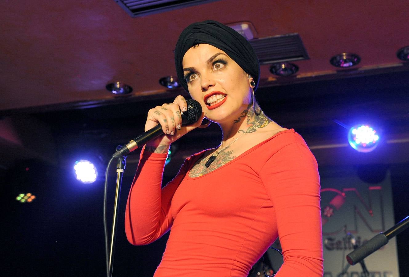 Fotos: Concierto de Vinila Von Bismark en la sala Porta Caeli de Valladolid