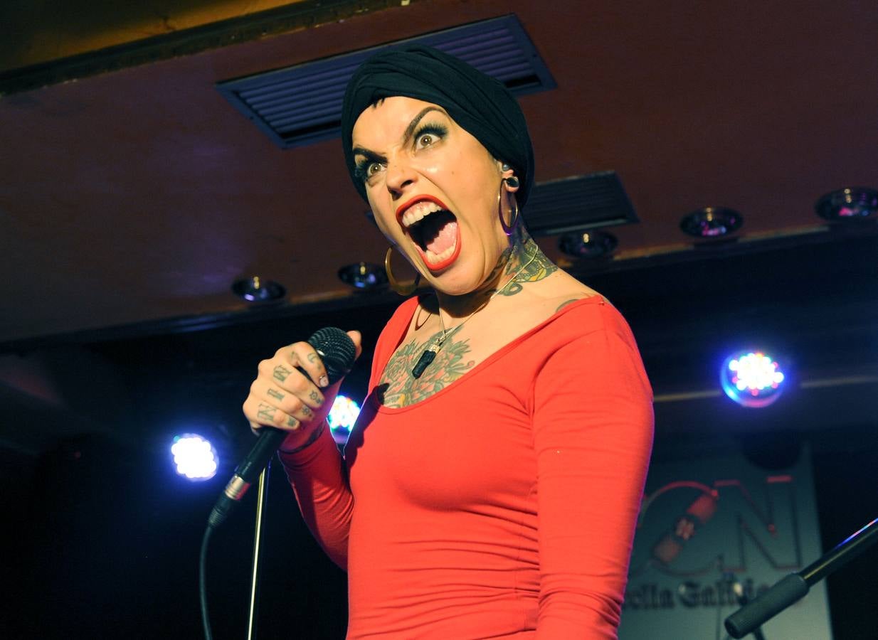 Fotos: Concierto de Vinila Von Bismark en la sala Porta Caeli de Valladolid