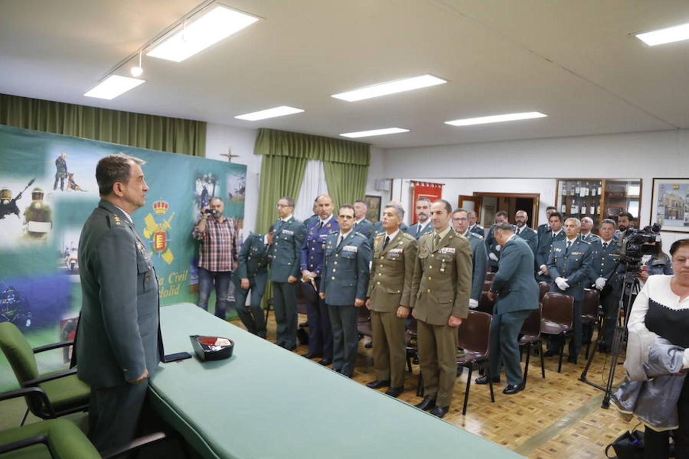 La Benemérita ha celebrado hoy en Valladolid su 175 aniversario con el objetivo de incrementar su plantilla y sus medios