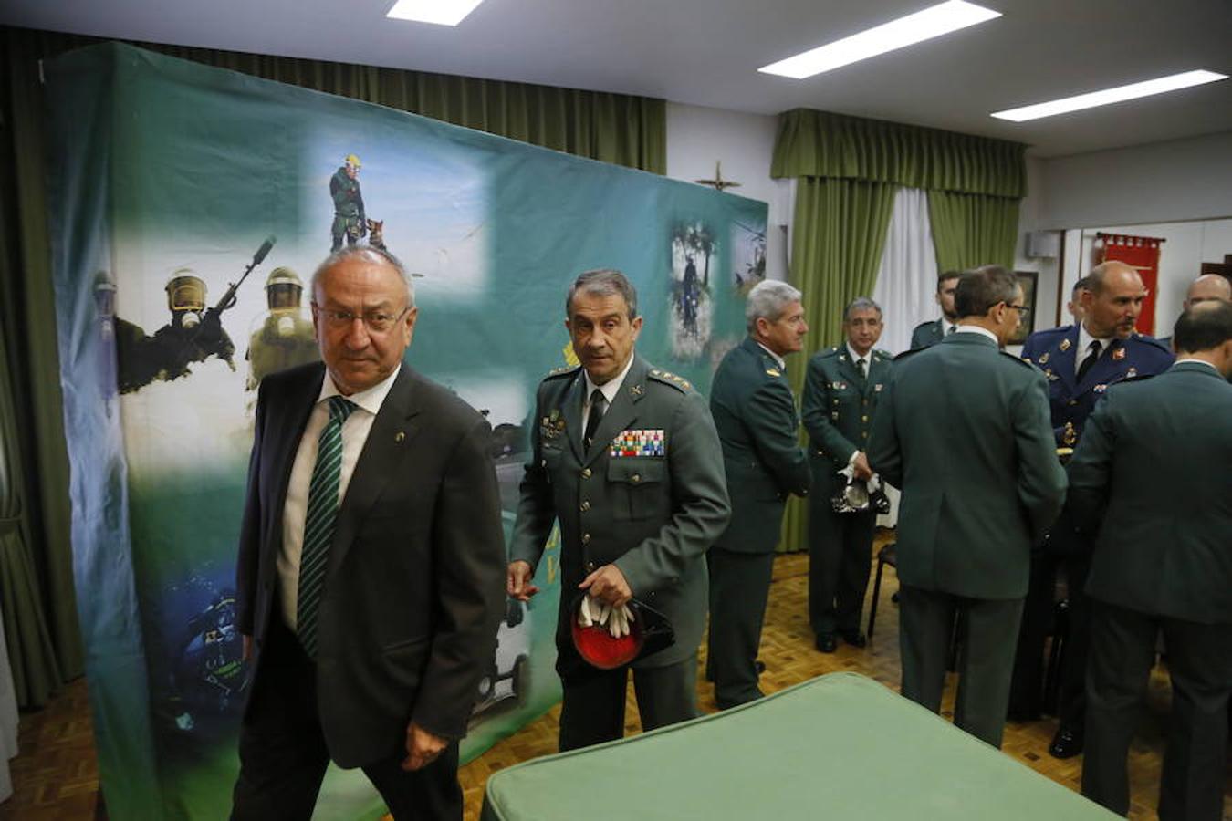 La Benemérita ha celebrado hoy en Valladolid su 175 aniversario con el objetivo de incrementar su plantilla y sus medios