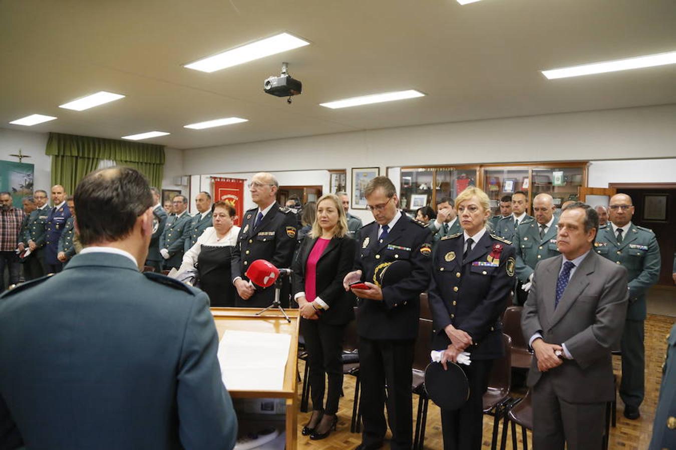 La Benemérita ha celebrado hoy en Valladolid su 175 aniversario con el objetivo de incrementar su plantilla y sus medios