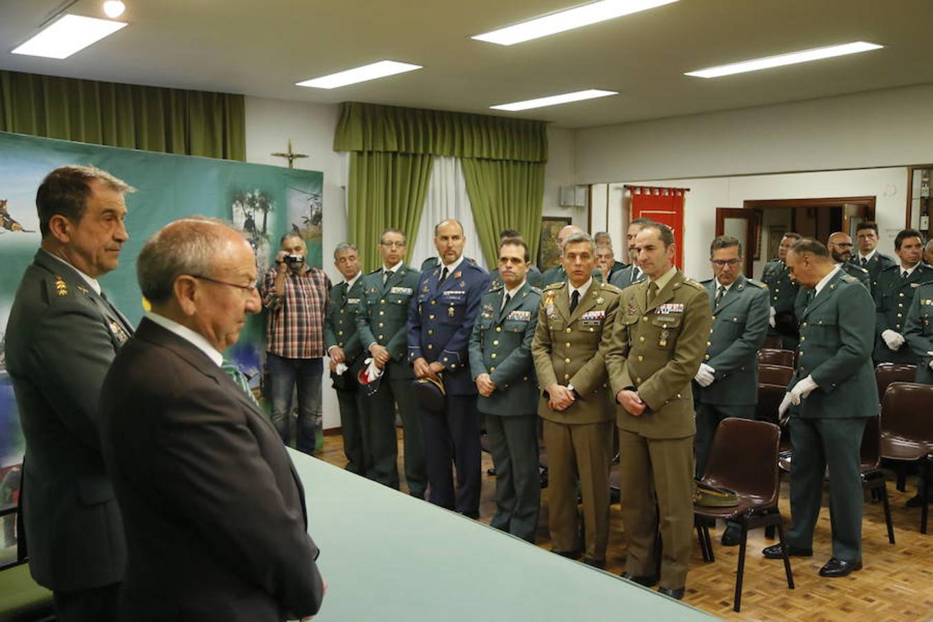 La Benemérita ha celebrado hoy en Valladolid su 175 aniversario con el objetivo de incrementar su plantilla y sus medios