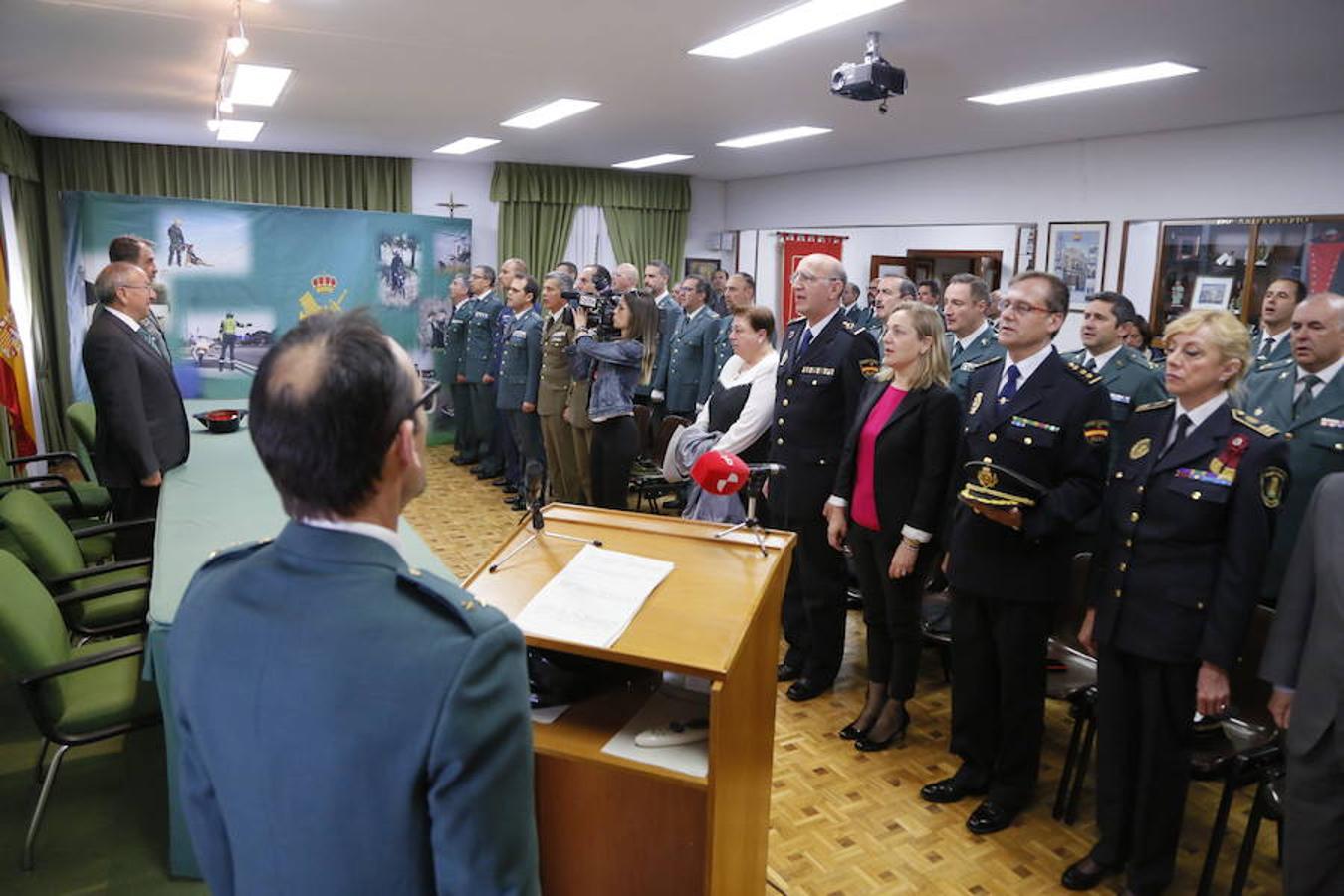 La Benemérita ha celebrado hoy en Valladolid su 175 aniversario con el objetivo de incrementar su plantilla y sus medios