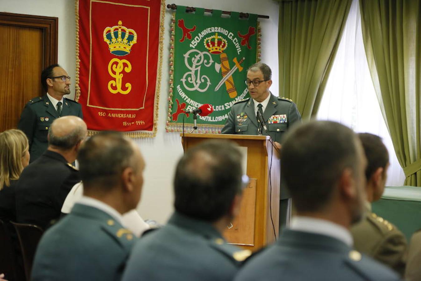 La Benemérita ha celebrado hoy en Valladolid su 175 aniversario con el objetivo de incrementar su plantilla y sus medios