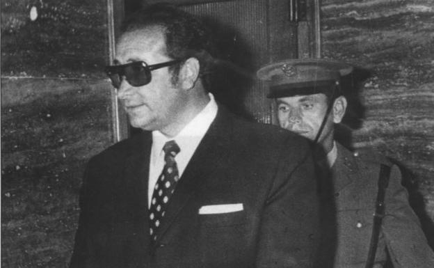 Jesús Gil y Gil, en la Audiencia Provincial de Segovia, durante el juicio. 