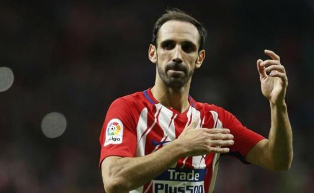 Juanfran, un defensa del Atlético de Madrid en el juicio del 'procés'