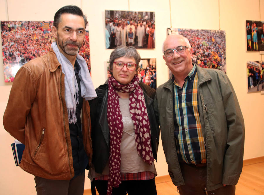 Fotos: La exposición Un año en Imágenes, organizada por El Norte de Castilla, visita Cuéllar