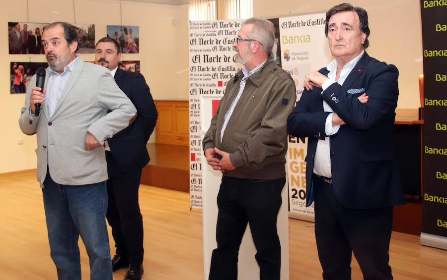 Fotos: La exposición Un año en Imágenes, organizada por El Norte de Castilla, visita Cuéllar