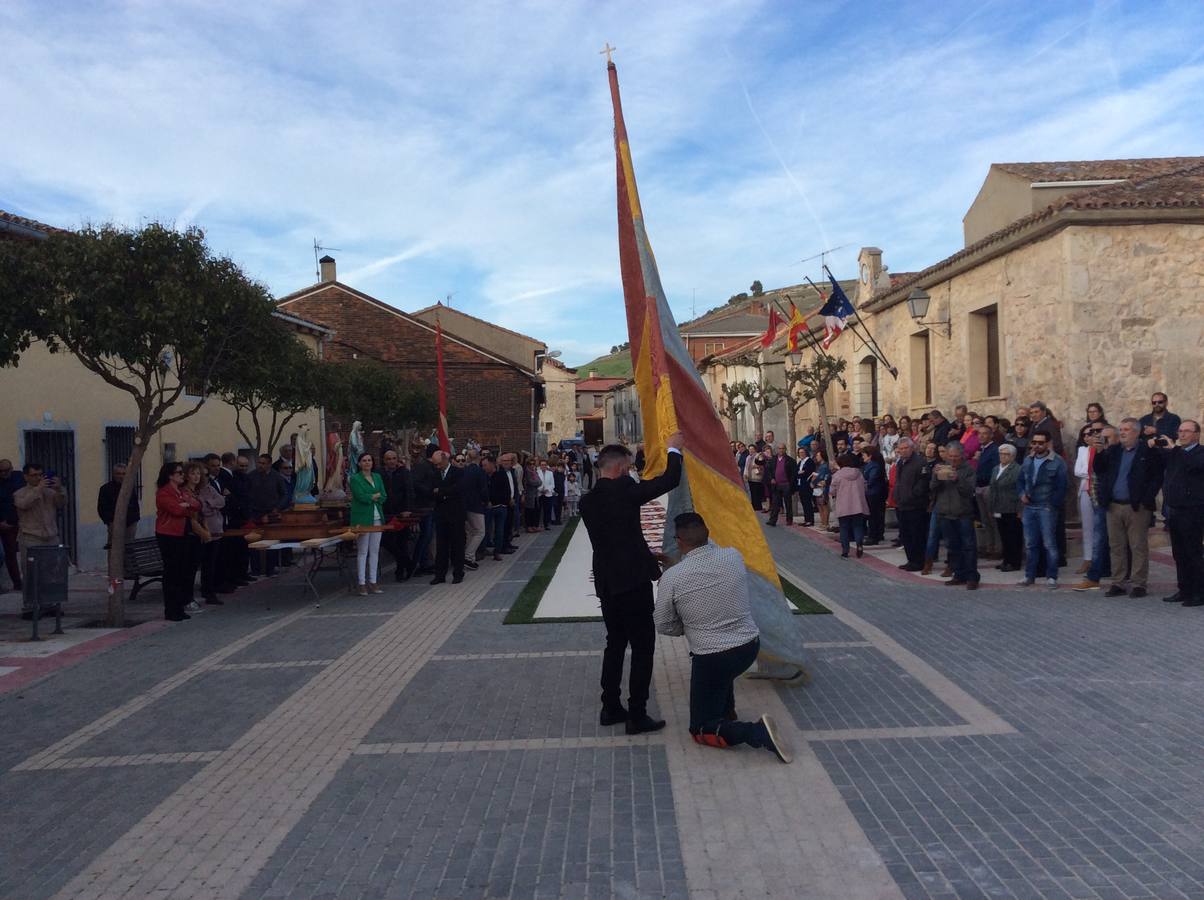 Fotos: Procesión de San Miguel en Castrodeza