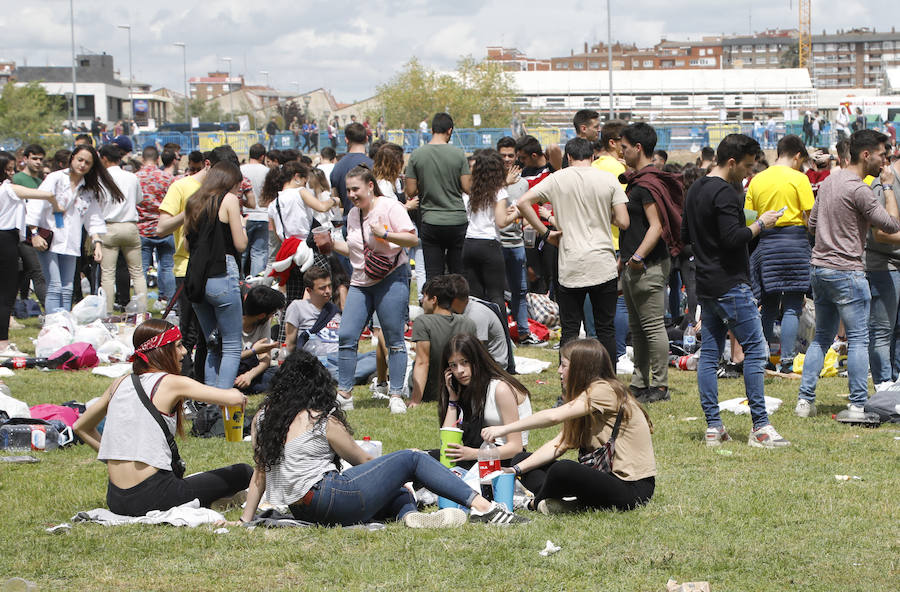 Fotos: Palencia vive una multitudinaria fiesta de la ITA (2/3)