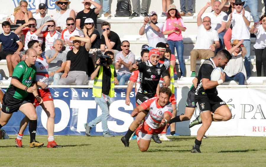 Fotos: El Salvador 39 - 26 Ordizia