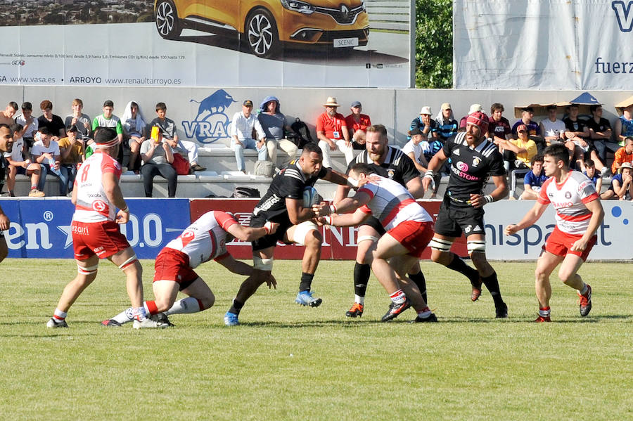 Fotos: El Salvador 39 - 26 Ordizia