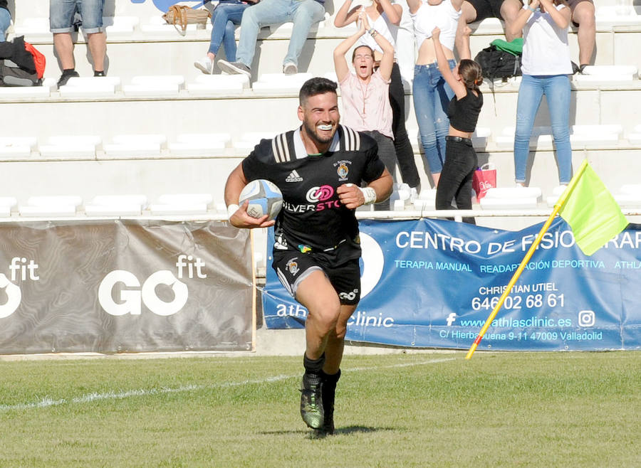 Fotos: El Salvador 39 - 26 Ordizia