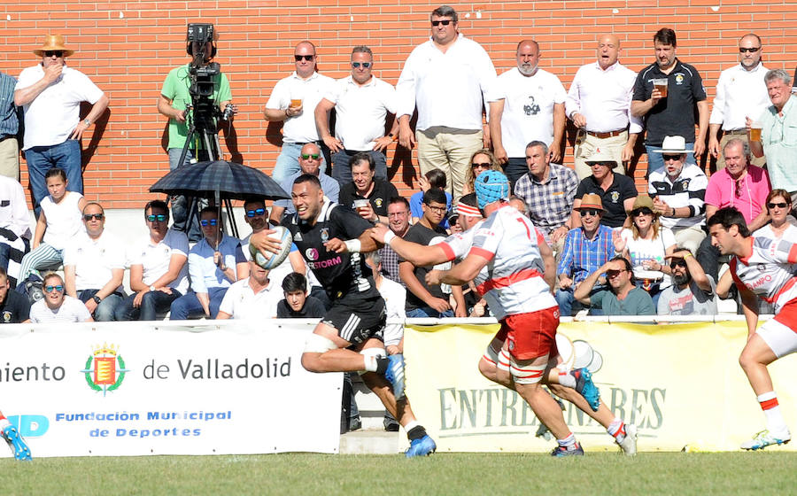 Fotos: El Salvador 39 - 26 Ordizia