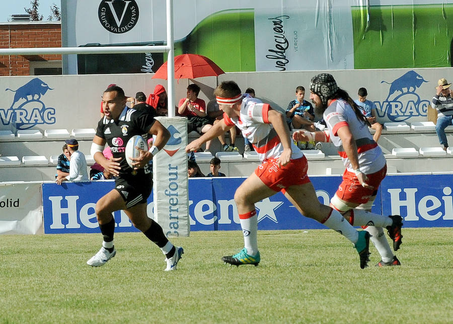 Fotos: El Salvador 39 - 26 Ordizia