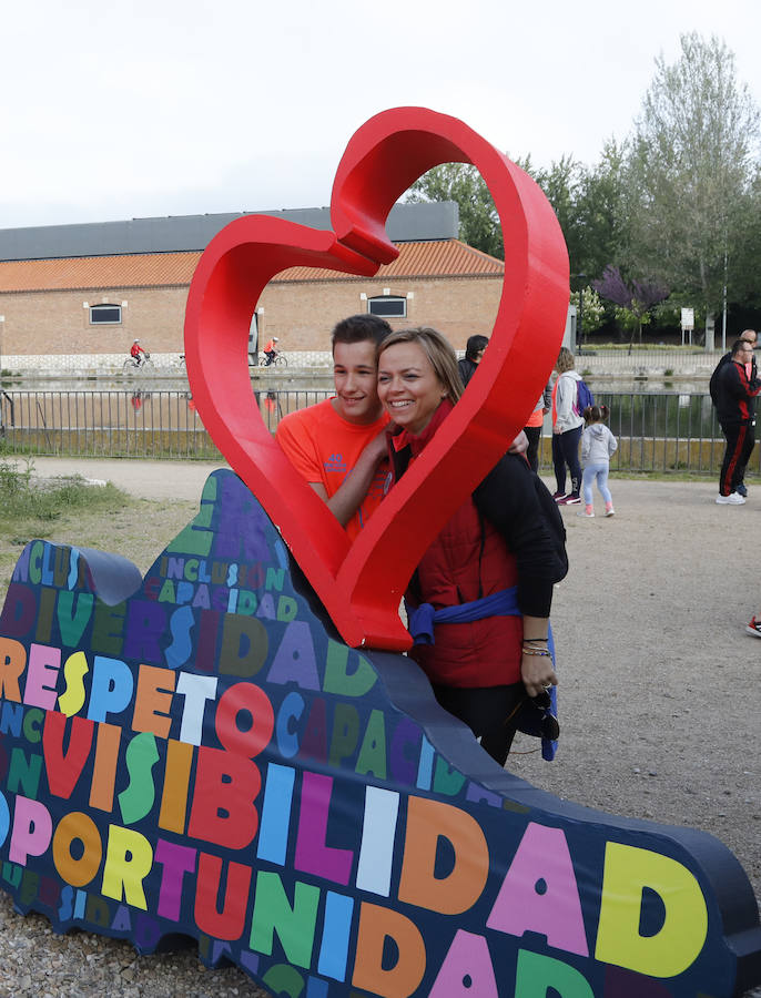 Fotos: Palencia se entrega a la marcha Aspanis