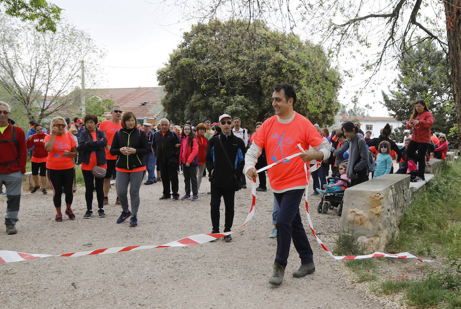 Fotos: Palencia se entrega a la marcha Aspanis