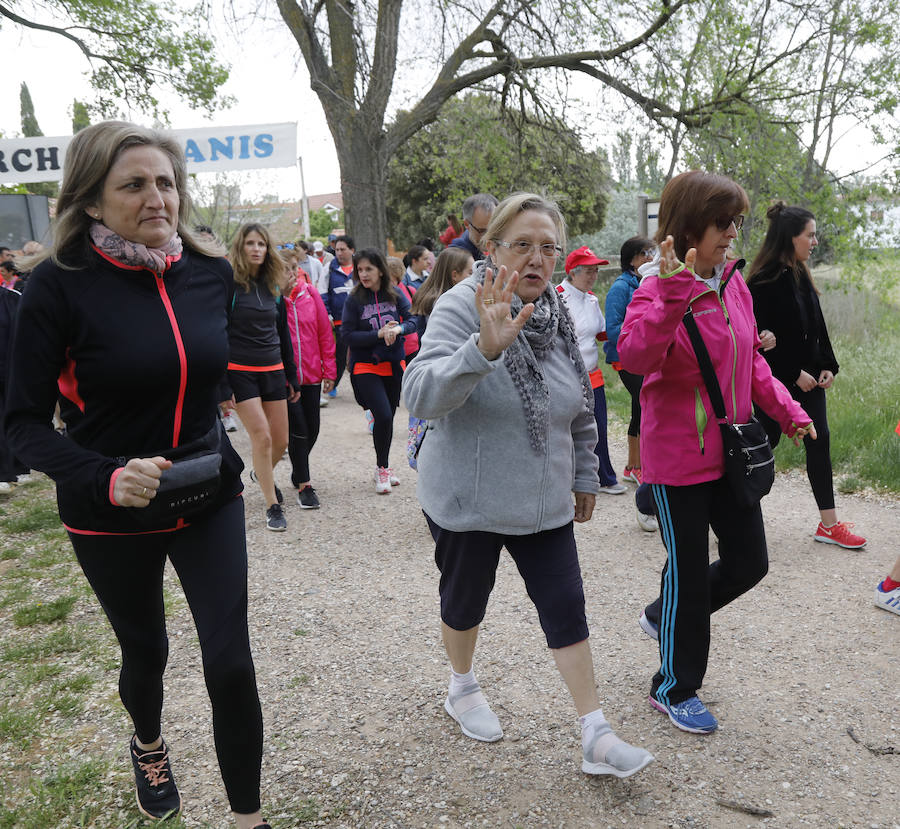 Fotos: Palencia se entrega a la marcha Aspanis