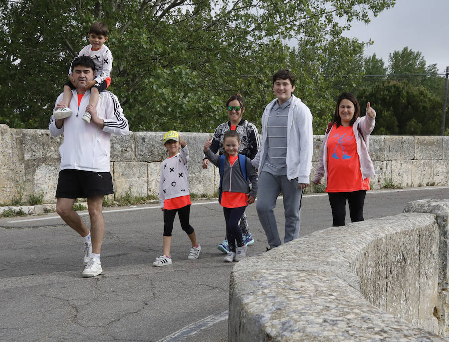 Fotos: Palencia se entrega a la marcha Aspanis
