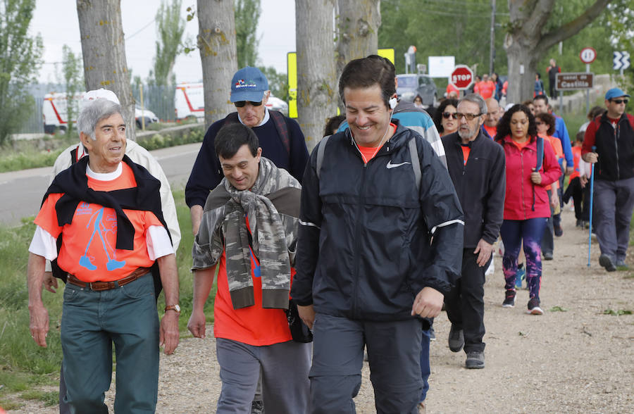 Fotos: Palencia se entrega a la marcha Aspanis