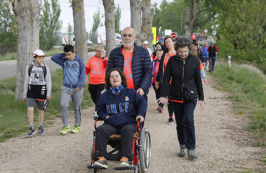 Fotos: Palencia se entrega a la marcha Aspanis